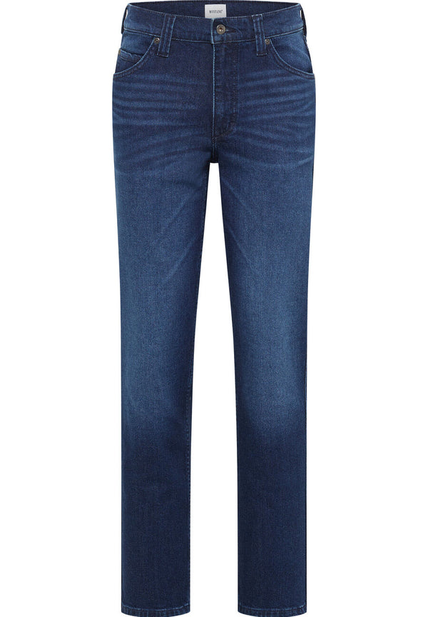 Mustang Men's Tramper Medium Rise Straight Leg Jeans 1015131
